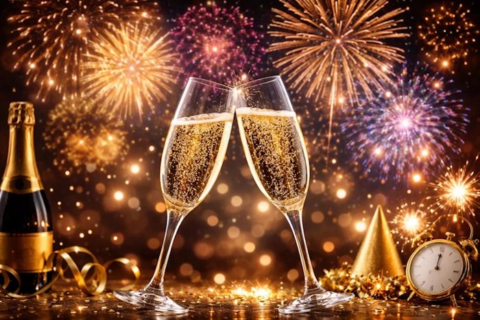 Guten Rutsch ins neue Jahr - 2Playerz sagt Danke für 2025